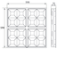 LEDPanelRc-G Sq598-33W-BLE-3000-WH-CT thumbnail 4