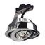 Twister CMH downlight GU6,5, max. 35W, alu/steel, chrome thumbnail 15