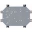 L1-CI23 Pre-drilled mounting plate, CI23-enclosure thumbnail 1