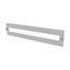 ProfiSNAP Front Plate, for enclosure width 800mm, H=150mm, with 45mm c thumbnail 1
