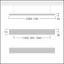 PUNCH 3 ASYM MSP 2200-940 L12 HF - Suspended LED luminaire thumbnail 3