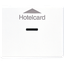 Afdekking SL500 alp.wit Hotelcard-schak thumbnail 2
