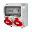 Box ZSF00002000.1/3957 socket IP44 thumbnail 1