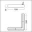 SUP2 TRACK H ELEC-FEED CON 48V 90° WH - Angle connector 90° (electrical) thumbnail 3