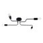 Chandelier VECTOR 4 black thumbnail 2