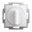 Rocker with small transparent dome Busch-balance® SI thumbnail 1