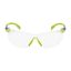3M™ Solus™ 1000 Safety Glasses, Green/Black Frame, Scotchgard™ Anti-Fo thumbnail 5
