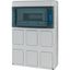 IKA-C-1/12-ST-LID IKA professional distribution board, IP65 + clamps + mounting plate for premoulded built-in sockets thumbnail 4