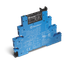 Rel. interface EMR screw 6,2mm.1CO 6A/230...240VAC/AgNi (38.51.3.240.0060) thumbnail 2