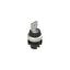 Key selector, 3 positions black without marking thumbnail 2