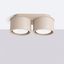 Ceiling lamp MODO 2 taupe Gx53 thumbnail 11