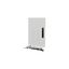 XSDMLV40604 Device area door, ventilated, IP42, left, HxW=600x425mm, grey thumbnail 2
