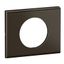 PLATE 1 GANG SATIN DARK NICKEL thumbnail 2