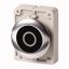 M30C-FD-S-X0 Pushbutton, RMQ-Titan, Flat, momentary, black, inscribed, Metal bezel thumbnail 1
