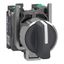 Metal SS 3-pos spr ret 2 NO Push-in thumbnail 2