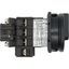 P1-25/EA/SVB-SW/N Main switch, P1, 25 A, flush mounting, 3 pole + N, STOP function, With black rotary handle and locking ring, Lockable in the 0 (Off) position thumbnail 40