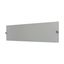 ProfiSNAP Front Plate, for enclosure width 600mm, H=150mm, blind thumbnail 1
