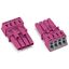 Socket 4-pole Cod. B pink thumbnail 5