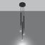 MOSAIC HANGING LAMP 3P BLACK/CHROME G9 3X40W IP20 thumbnail 5