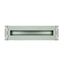 19" DIN-rail panel with back-cover, 3U, RAL7035 thumbnail 7
