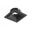 Spot luminaire housing CANNA, IP20, square, black thumbnail 1