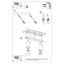 CEILING LAMP RING 2 OLIVE GREEN 2XGU10 thumbnail 7