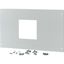 XMN341206CR Front plate, NZM3, 4p horizontal for remote operator, HxW=300x600mm thumbnail 6