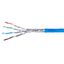 S/FTP Cable Cat.7a, 4x2xAWG22/1, 1.500Mhz, LS0H-3, Dca, blue (The price is shown without markup on metals. Request a quote for accurate information) thumbnail 2