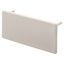 CABLE CONDUIT END PIECE 25X40 RAL7035 thumbnail 1