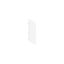 SUP2 TRACK H END PLATE WH - Cover plate thumbnail 1