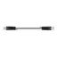 pre-assembled interconnecting cable Dca Socket/plug gray thumbnail 2