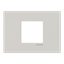 Frame - 1-gang / 2-modules - Niessen logo - Dune thumbnail 1