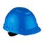 3M™ Hard Hat, Ratchet, Ventilated, Plastic Sweatband, Blue, H700N-BB thumbnail 1