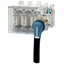 Switch-discon-fuse visi break FUSOMAT ST coil-Ext&Dir F OP-250A-3P-DIN thumbnail 1