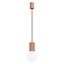 Pendant lamp HALO 1 mocha thumbnail 1