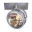 KALU RECESSED 1 QRB111, 1 spot , alu brushed, 1x QRB111, max. 50W thumbnail 1
