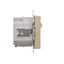 LED luminaire with motion sensor, 230V, (module), Simon 24, IP20, graphite mat, Col. temp.: 5900°K thumbnail 1