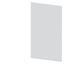 SIVACON, side panel, flat, IP40, H: 1800 mm, W: 1000 mm, RAL 7035 thumbnail 2