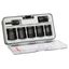 7-piece socket set WAF13; WAF17; WAF19; WAF21; WAF24; 40 mm; 2 adapters thumbnail 1