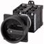 T3-5-8346/V/SVB-SW Main switch, T3, 32 A, rear mounting, 5 contact unit(s), 10-pole, STOP function, With black rotary handle and locking ring thumbnail 1