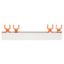 Busbar, 2-pole, L3, 1xRCCB 4-pole to 1xRCBO 1+N, 6MW, 10mmý thumbnail 5