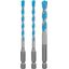 EXPERT HEX-9 MultiConstruction Drill Bit Set 5/6/8 mm 3-pc thumbnail 1