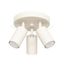 CEILING LAMP RING 3P BEIGE 3XGU10 thumbnail 1