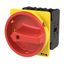 P3 Main switch, 80 A,Flush mounting, 3 pole, Form E, Red, Door couplin thumbnail 14