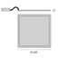 PLATO SQUARE 625 23W 830 OPAL (GERMAN) thumbnail 5