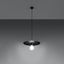 FLAVIO HANGING LAMP BLACK E27 1X60W IP20 thumbnail 6
