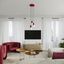 Pendant lamp HALO 3P burgundy thumbnail 15
