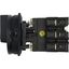 P3-100/V/SVB-SW Main switch, P3, 100 A, rear mounting, 3 pole, STOP function, With black rotary handle and locking ring, Lockable in the 0 (Off) position thumbnail 16