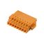 PCB plug-in connector, female plug, 3.50 mm, Number of poles: 24, 180°, PUSH IN with actuator, Clamping range, max. : 1.5 mm², Box thumbnail 1