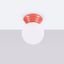 Ceiling lamp ZORI peach IP44 thumbnail 9